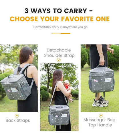 Sac à dos à langer original