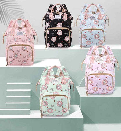 sac à dos à langer plusieurs colories présentations