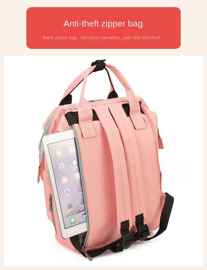 sac à dos à langer plusieurs poches