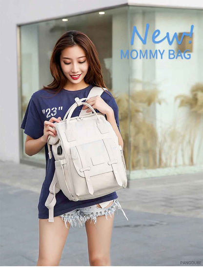 sac à dos à langer pour maman et bébé