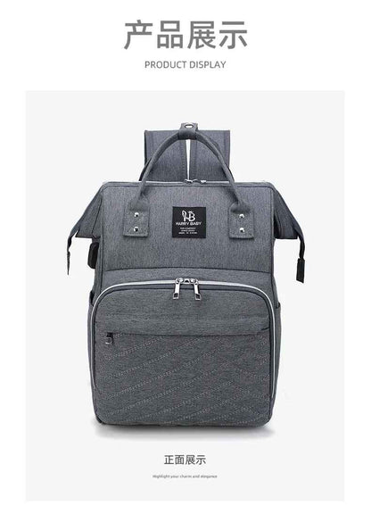 sac à dos à langer présentation