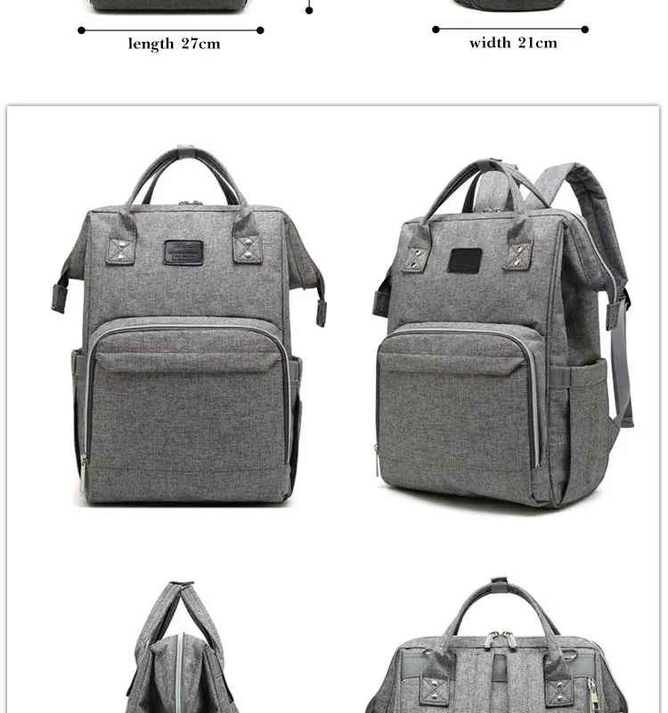 sac à dos à langer présentation