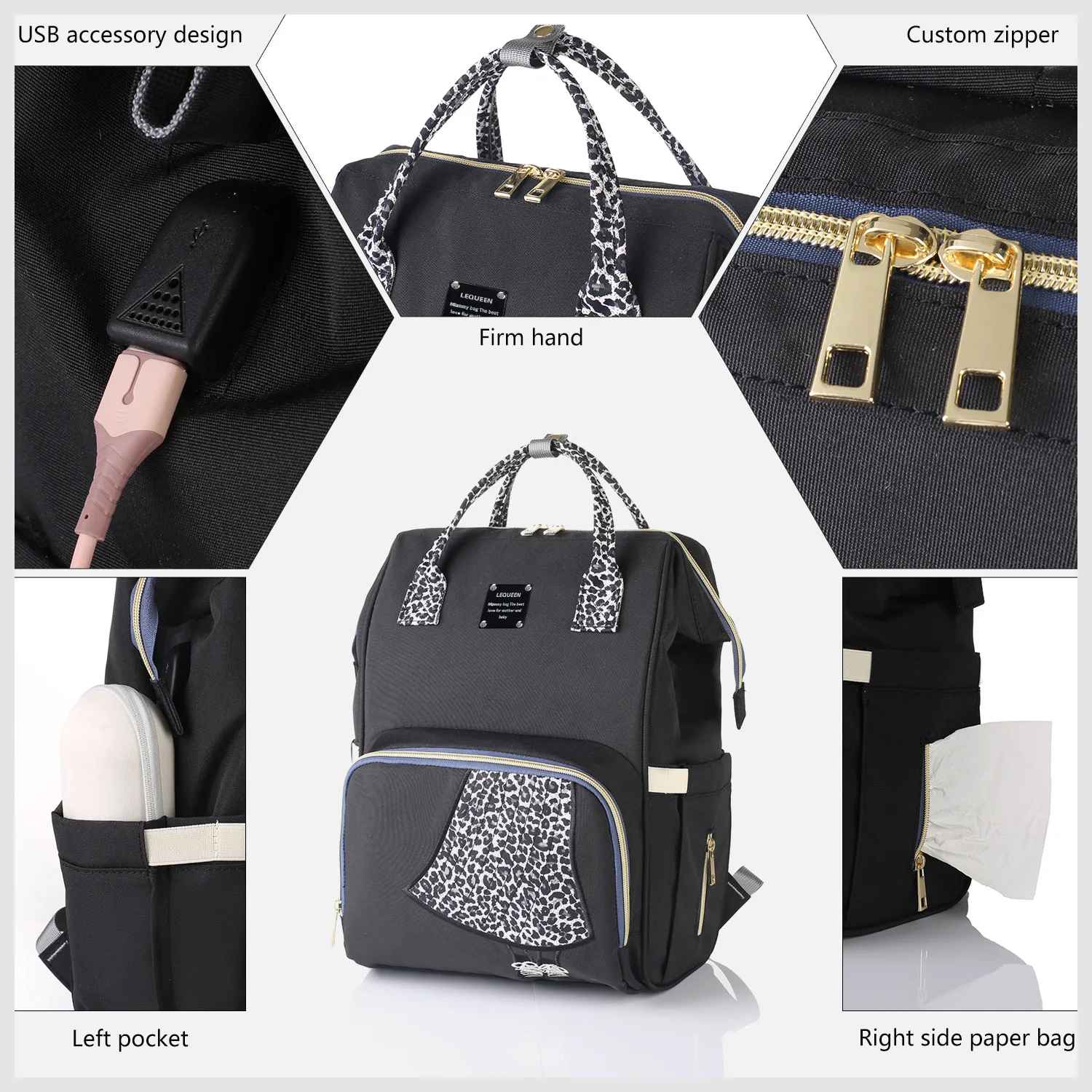 sac à dos è langer présentation