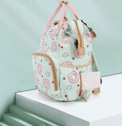 sac à dos à langer présentation