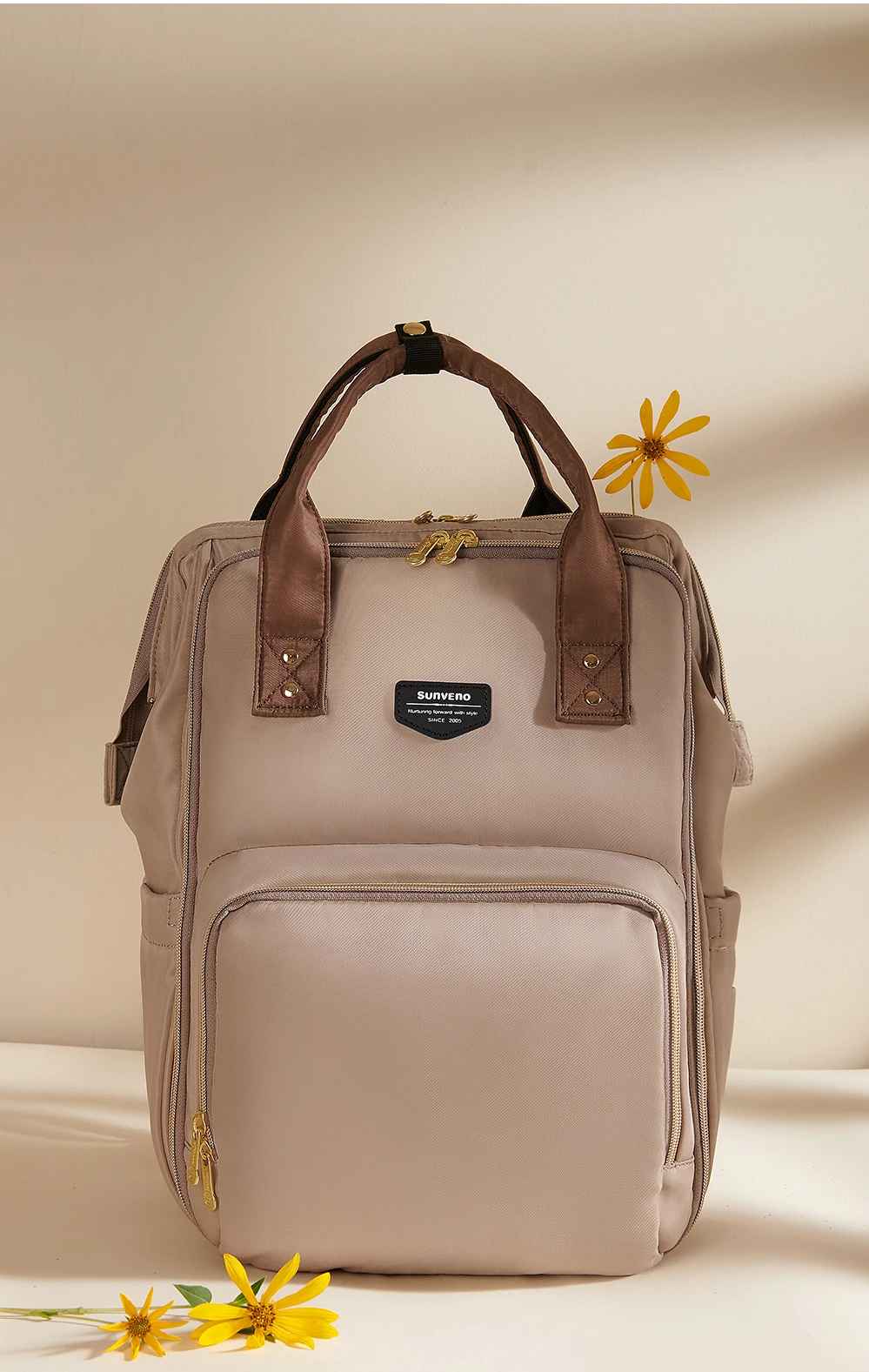 sac à dos à langer présentation