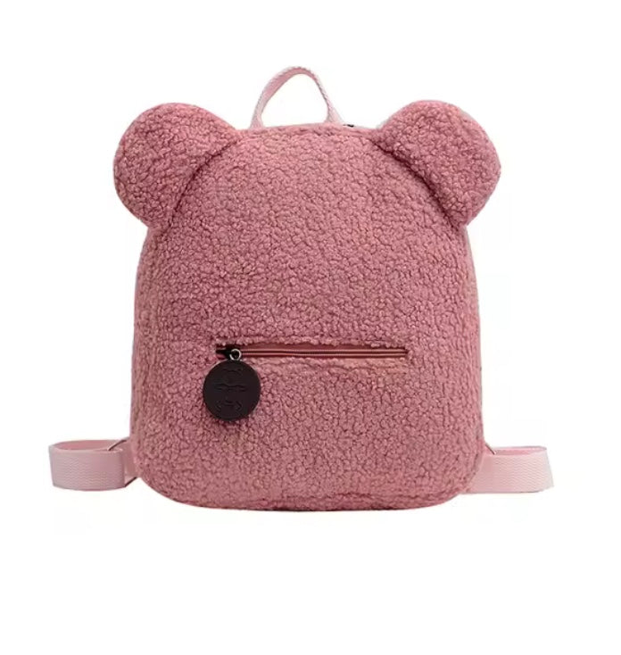 sac à dos à langer rose