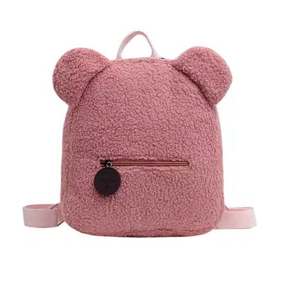 sac à dos à langer rose