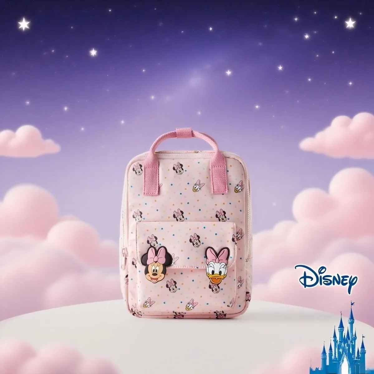 sac à dos à langer rose