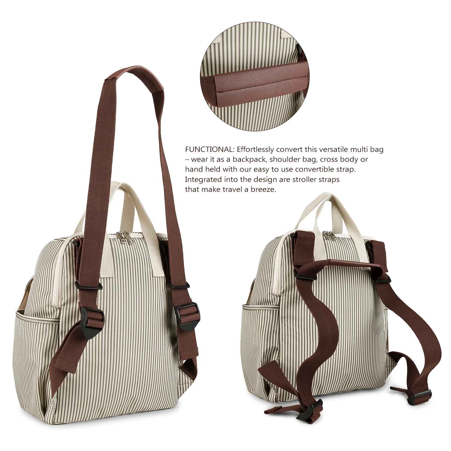 sac à dos à langer sac de voyage