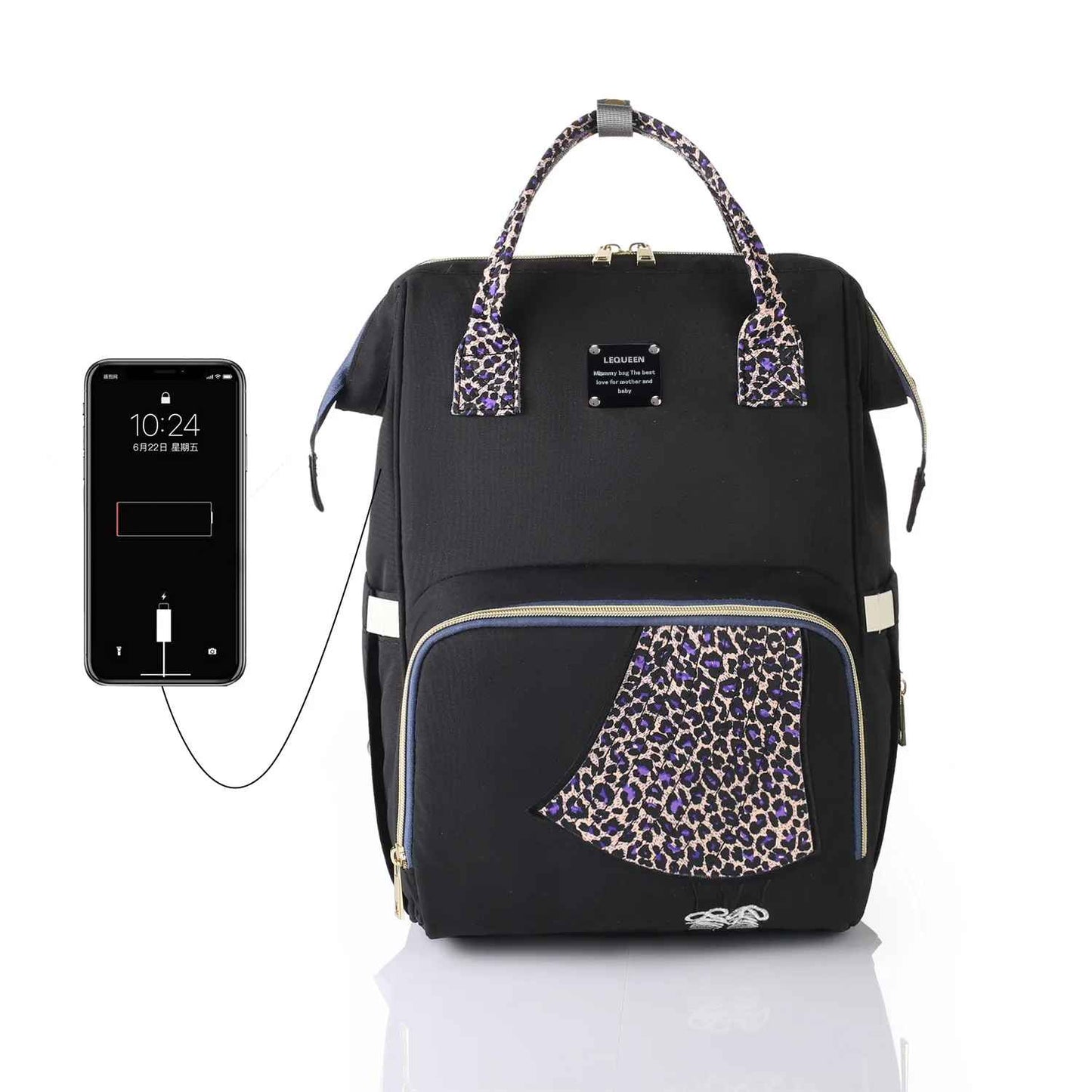 Sac à dos à langer | Petit Voyageur