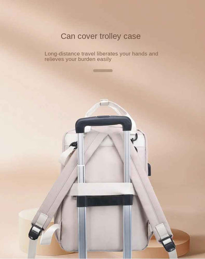 sac à dos à langer sangle pour poussette