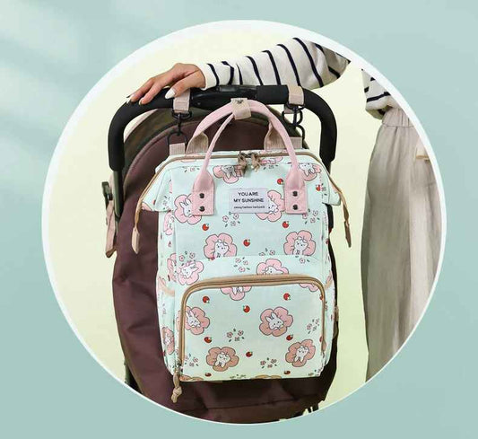 sac à dos à langer sangle pour poussette