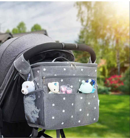 sac à dos à langer sangle pour poussette