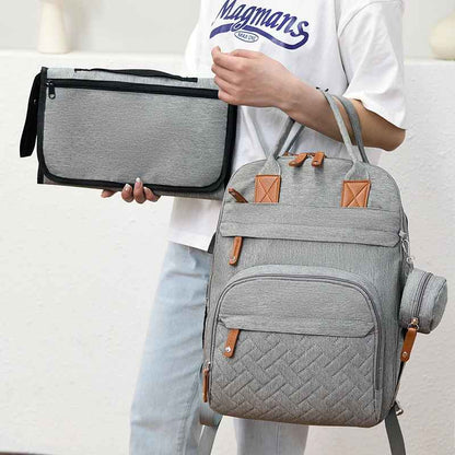 sac à dos à langer styée et pratique