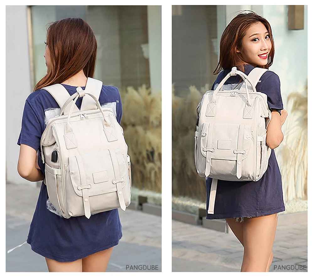 sac à dos à langer stylée