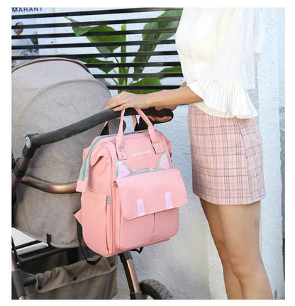 sac à dos à langer stylée