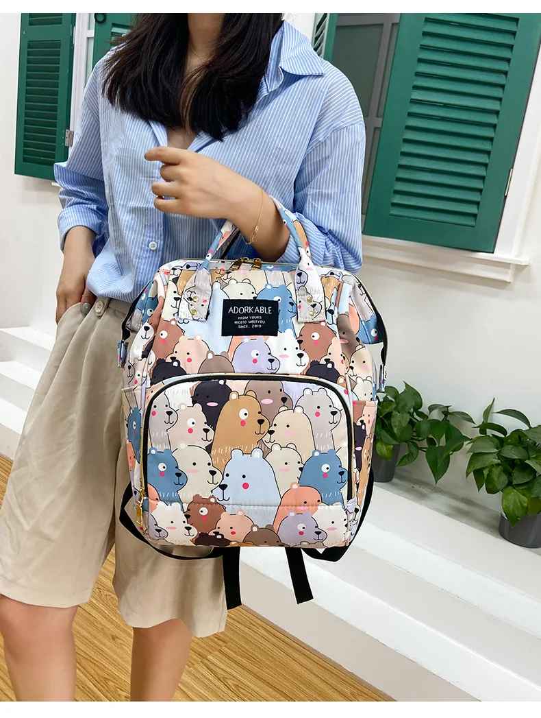 sac à dos à langer stylé