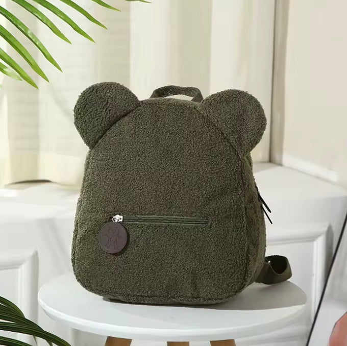 sac à dos à langer vert