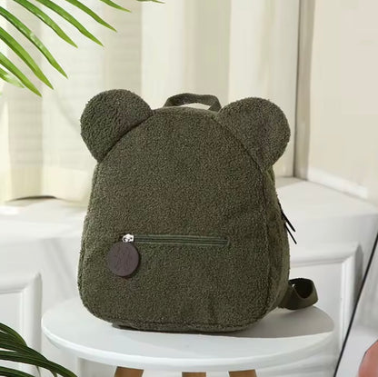 sac à dos à langer vert