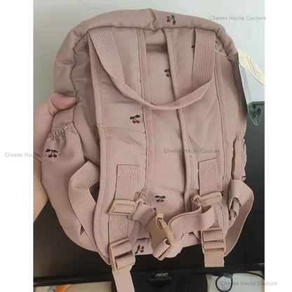 sac à dos à langer vu de dos pratique