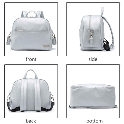 sac à langer bébé argent