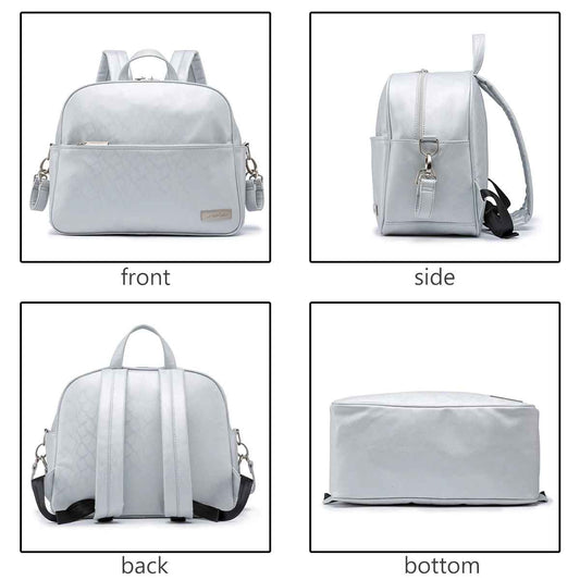 sac à langer bébé argent