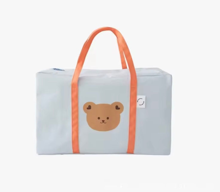 sac à langer bébé bleu