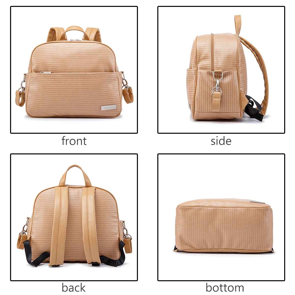  sac à langer bébé brun