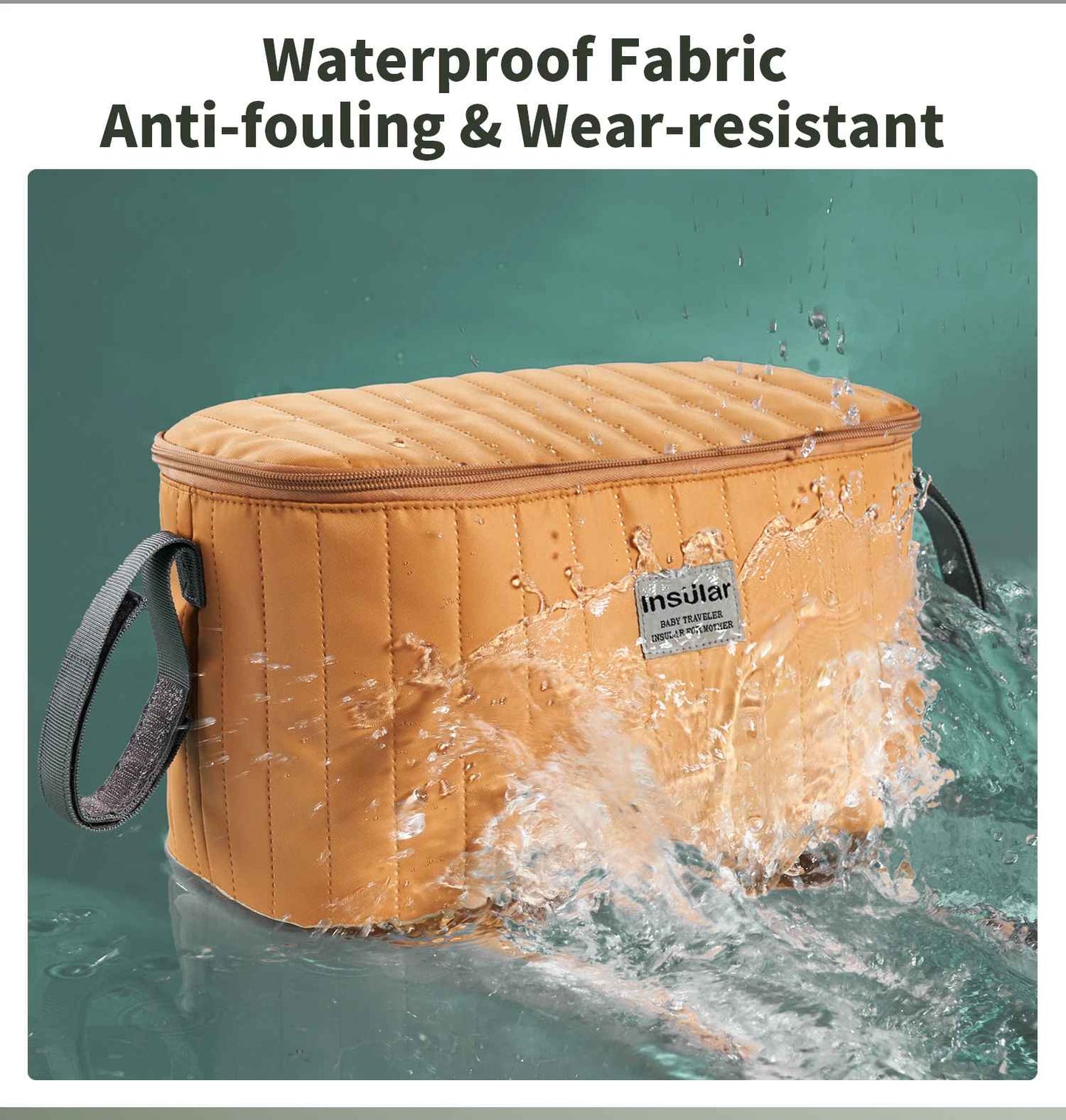 sac à langer bébé impermeable