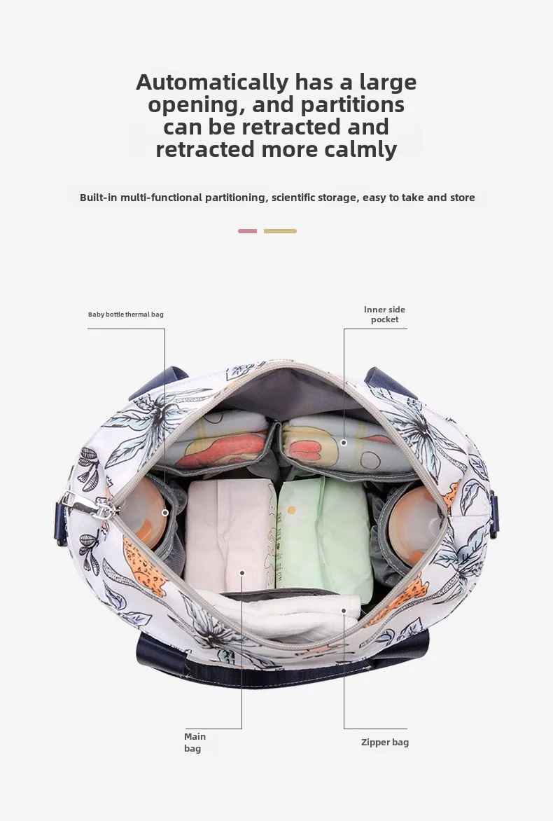 sac à langer bébé organisateur