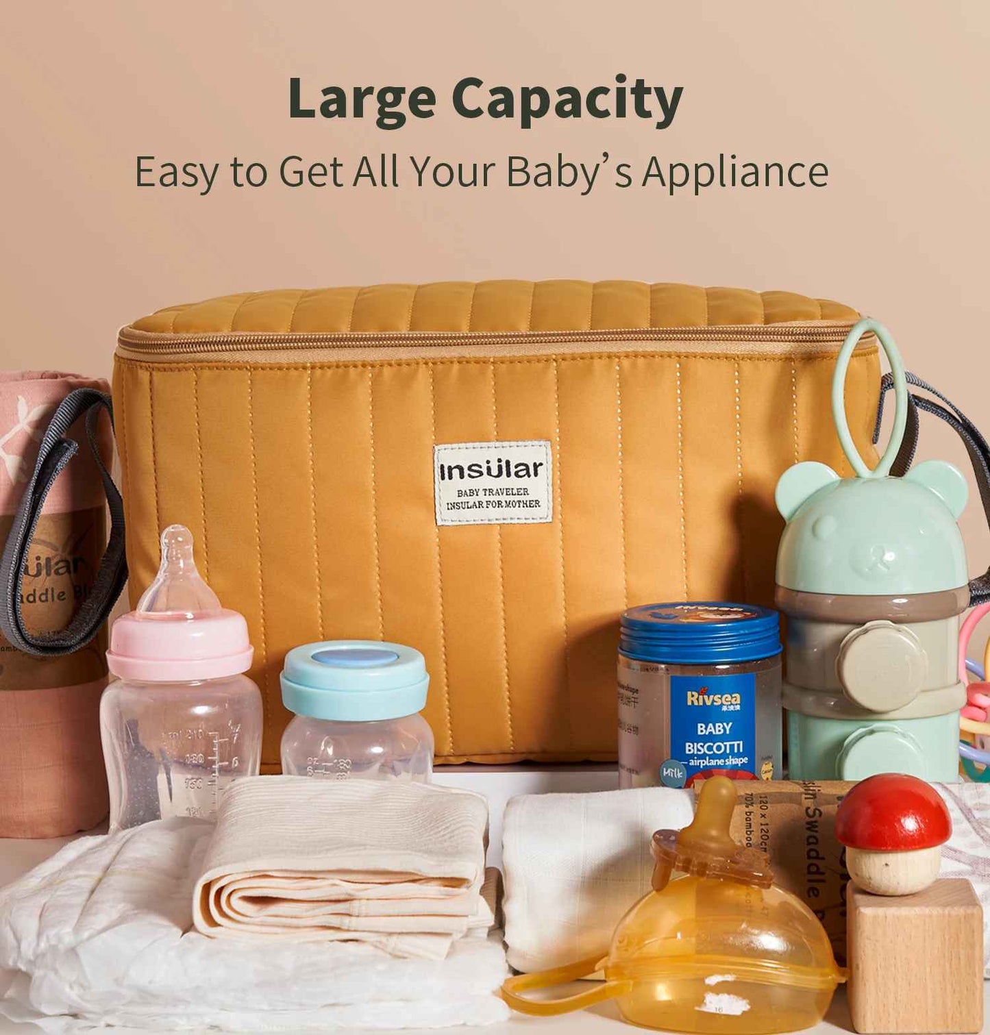 sac à langer bébé organisateur