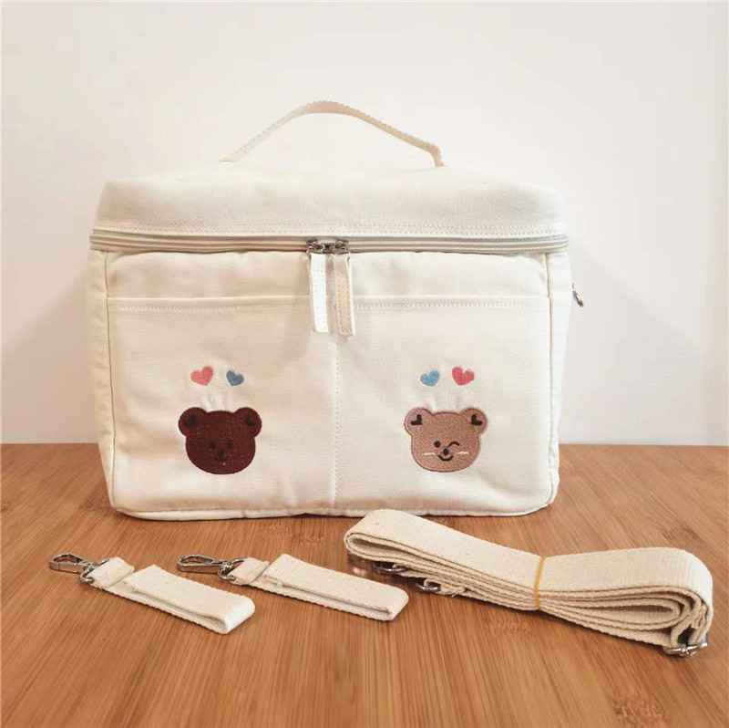 sac à langer bébé ours