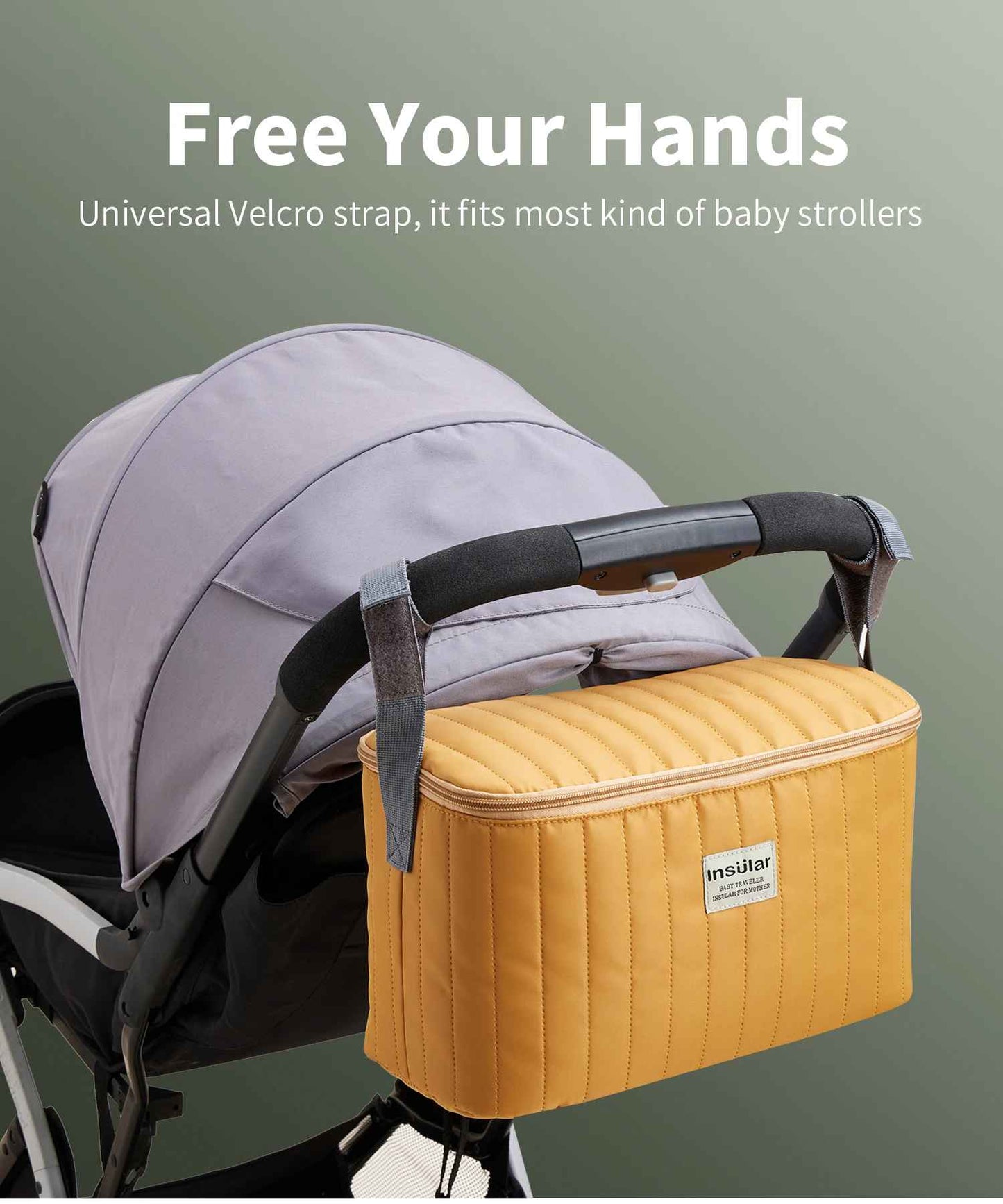 sac à langer bébé sangle pour poussette