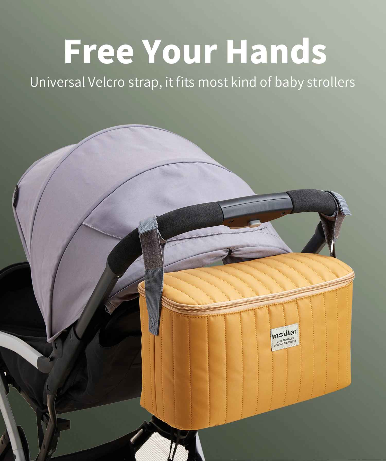 sac à langer bébé sangle pour poussette