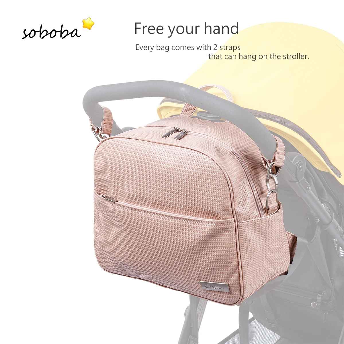 sac à langer bébé sangle pour poussette