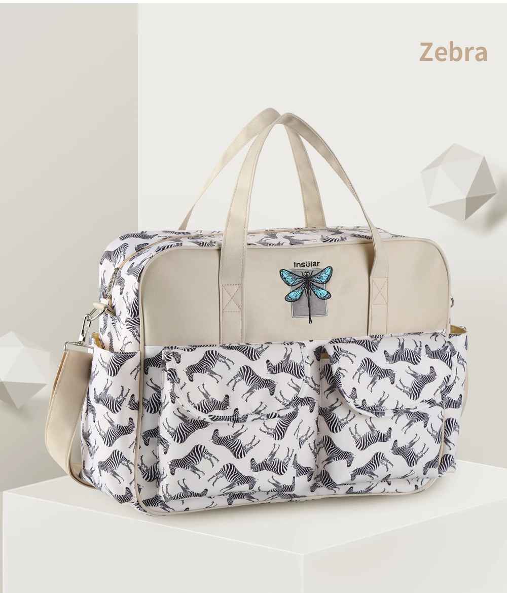 sac à langer bébé zèbre
