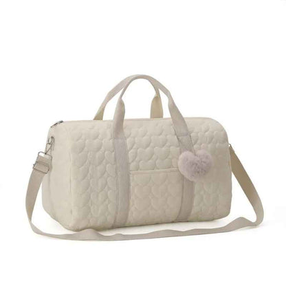 sac à langer blanc chic