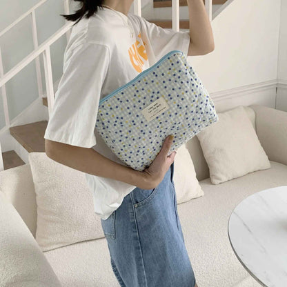 sac à langer bleu stylée