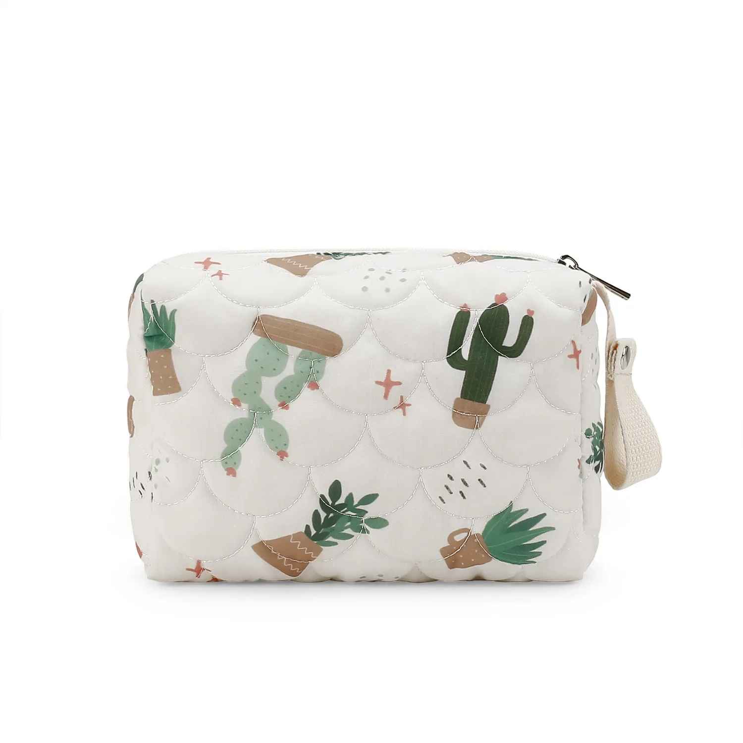 sac à langer cactus blanc
