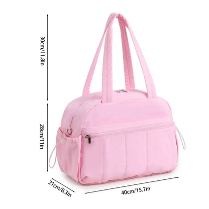 sac a langer couleur rose tres pratique