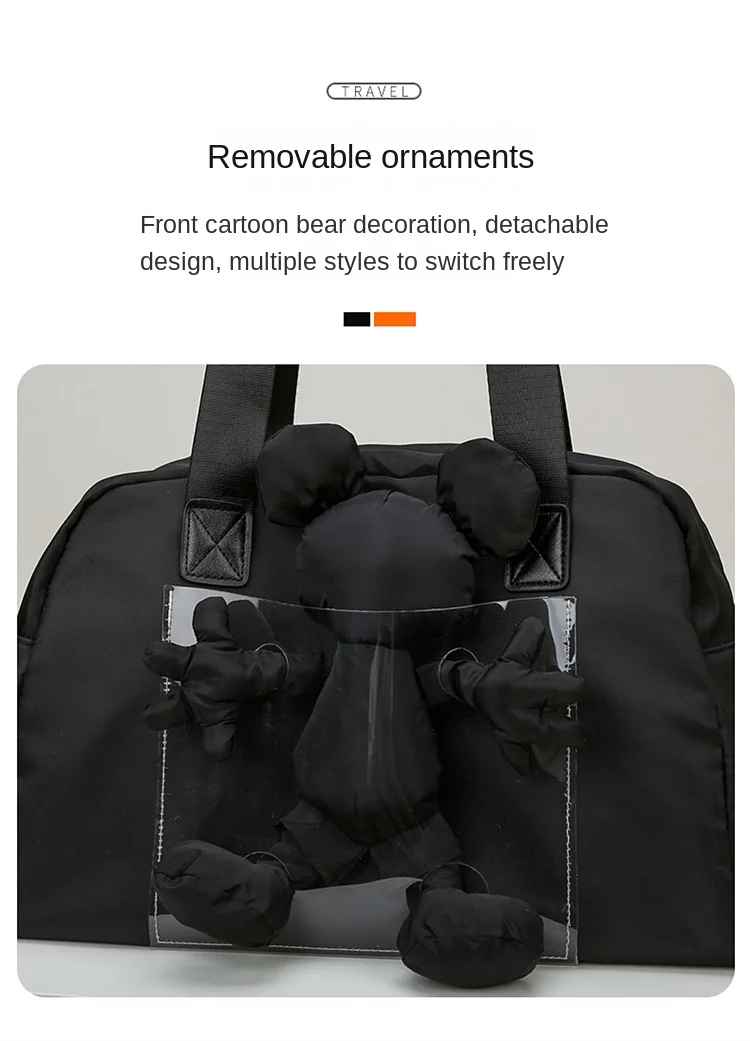 sac à langer détail stylée
