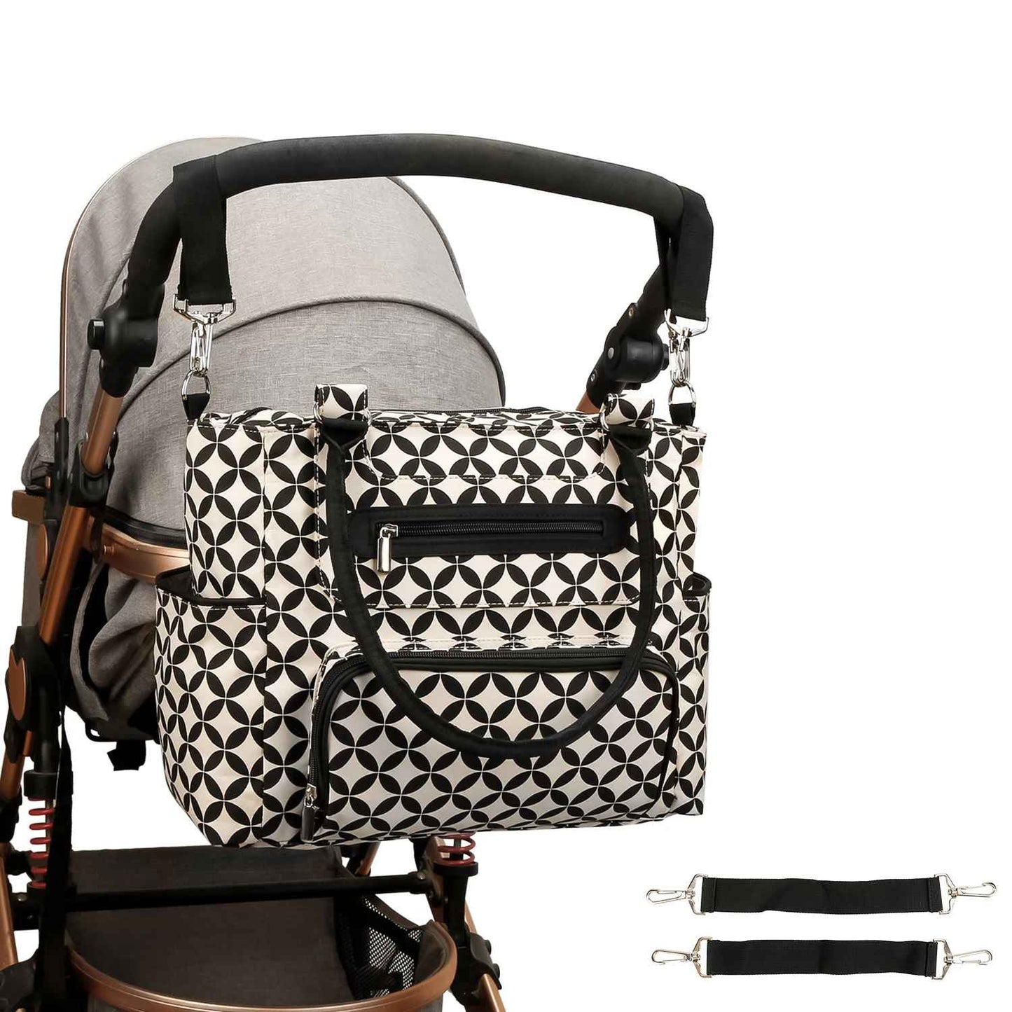 sac à langer éclipse sangle pour poussette