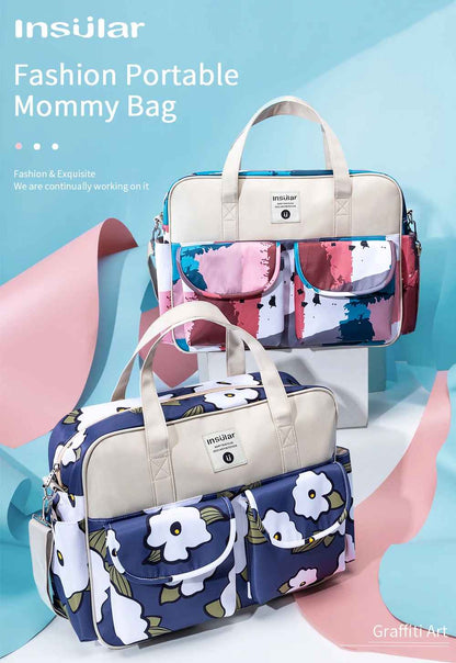 sac à langer format boite