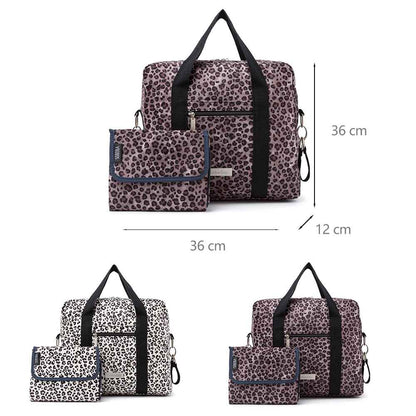 sac à langer léopard dimensions