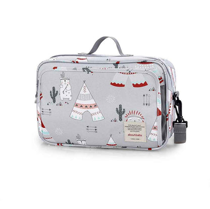 sac à langer modèle de noel