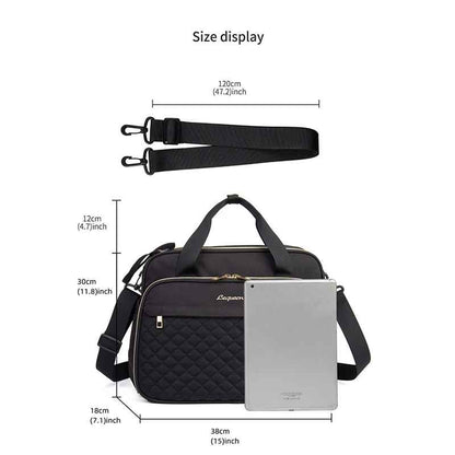 sac à langer noir dimension