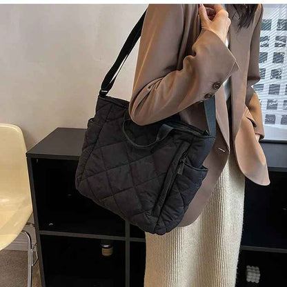 sac à langer noir organisateur stylée