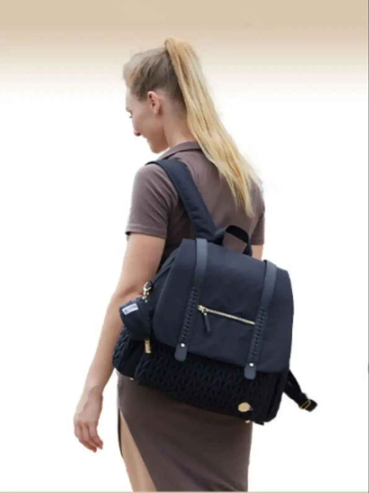 sac à langer noir style parent meilleur organisateur