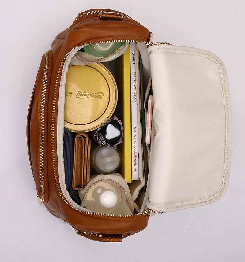 sac à langer organisateur idéal large capacité