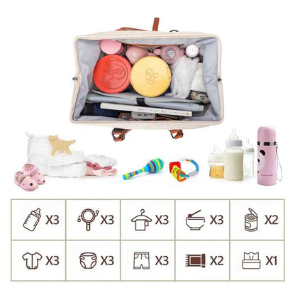 sac à langer organisateur